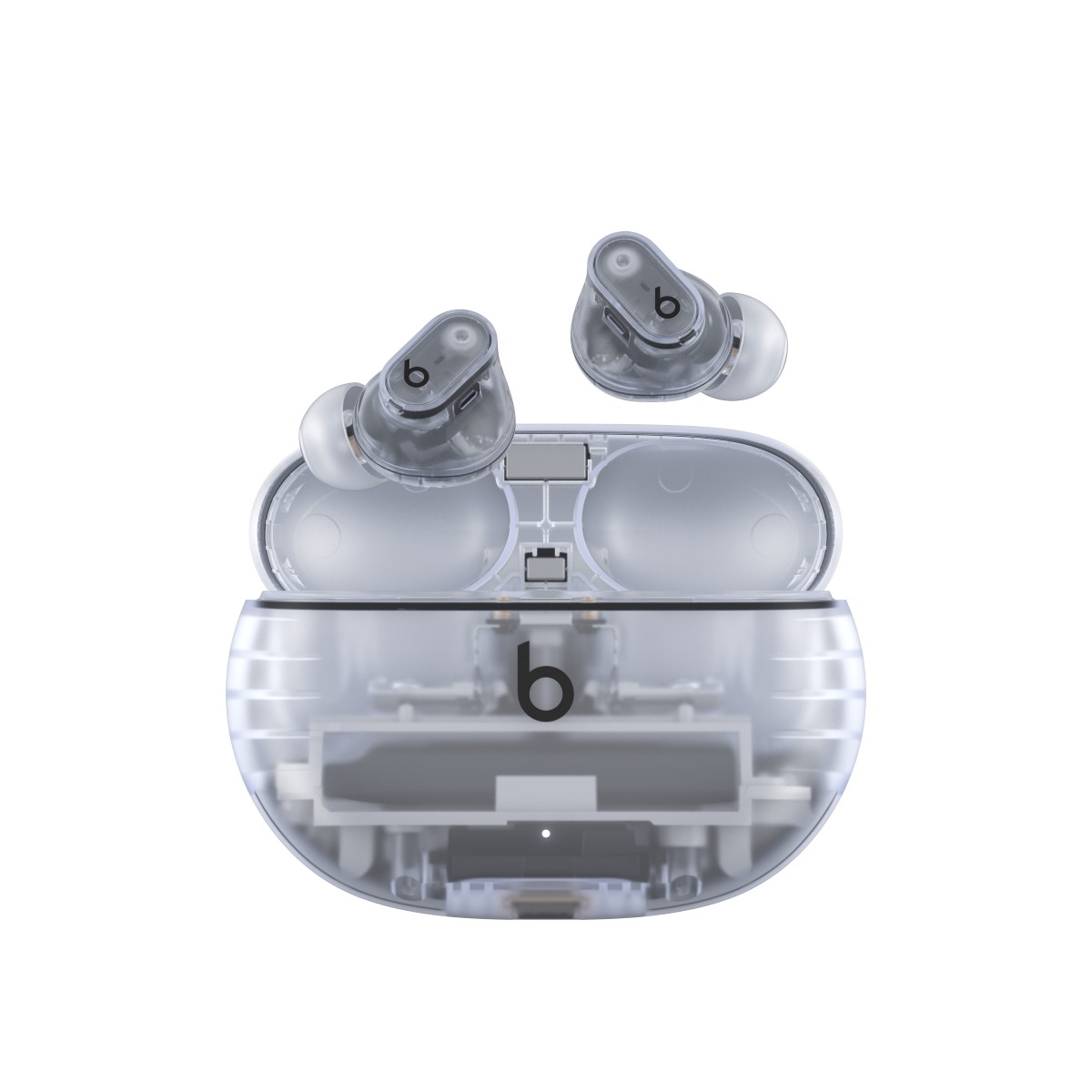 Beats Studio Buds+ Wireless Kopfhörer In-Ear (Transparent)