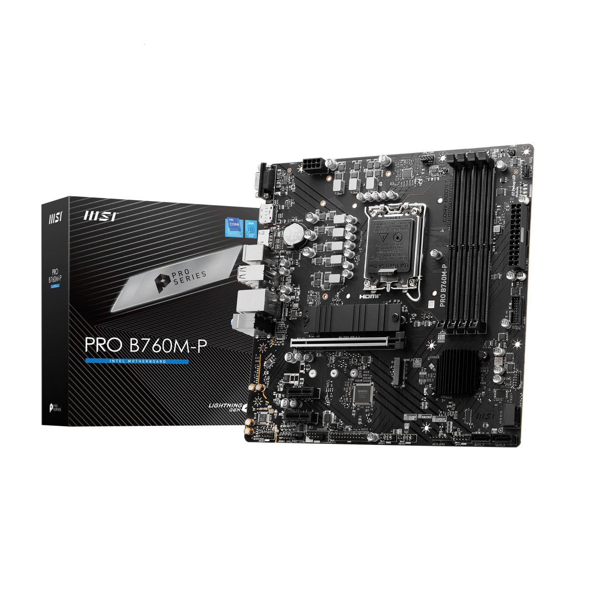 MSI PRO B760M-P Mainboard