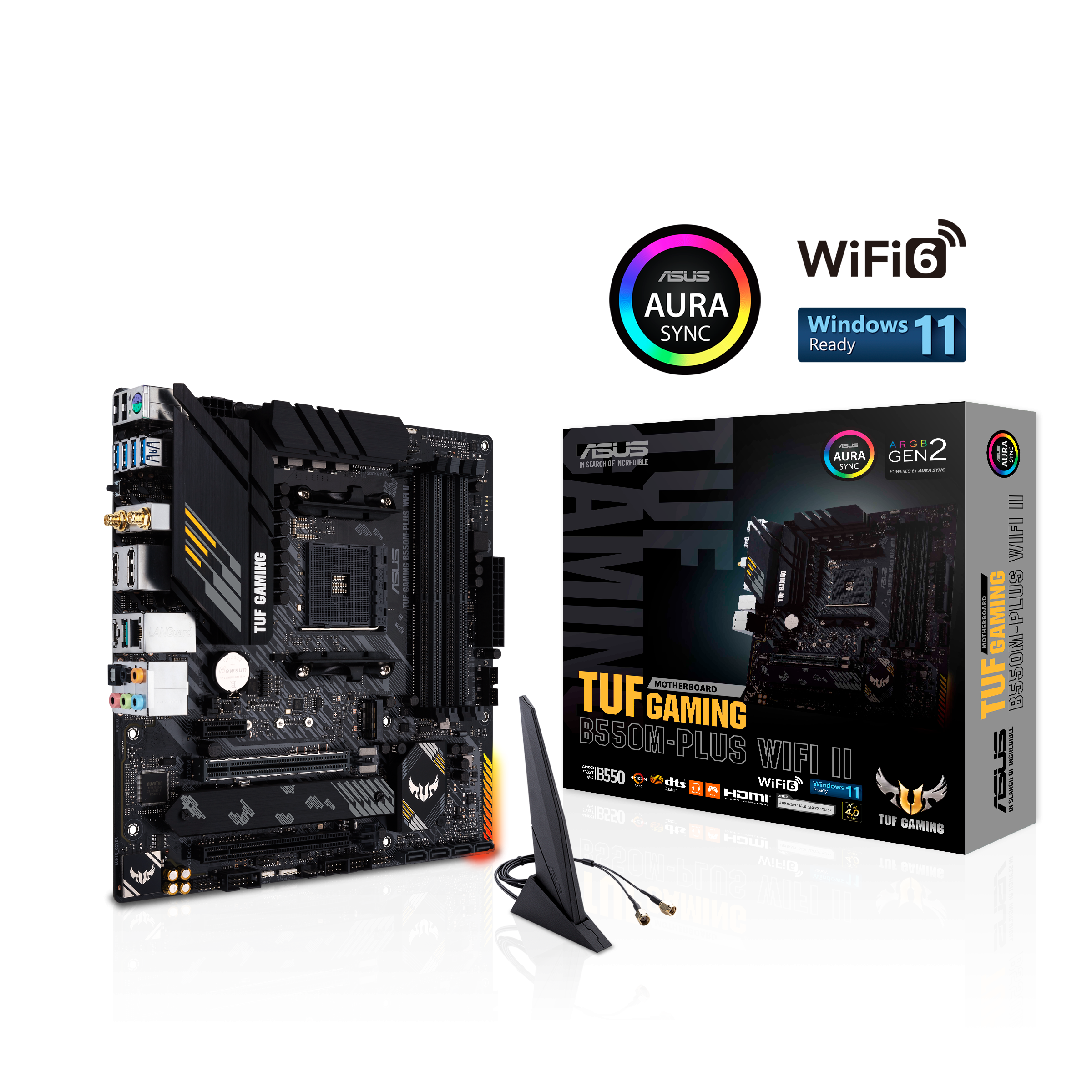 ASUS TUF Gaming B550M-Plus WIFI II