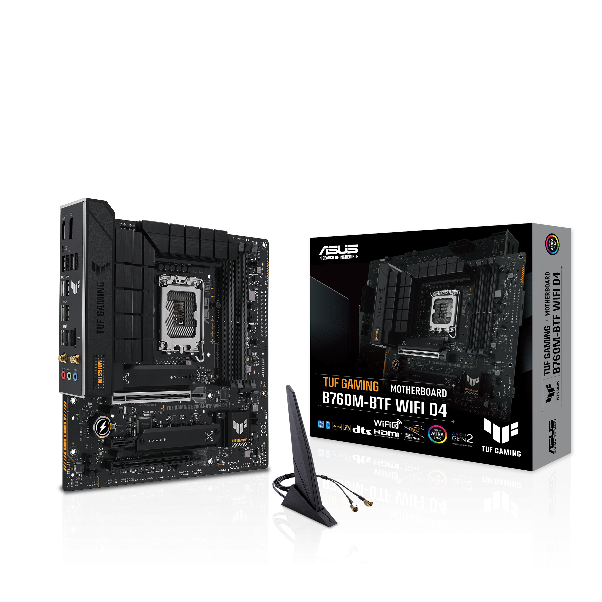 ASUS TUF Gaming B760M-BTF WIFI D4