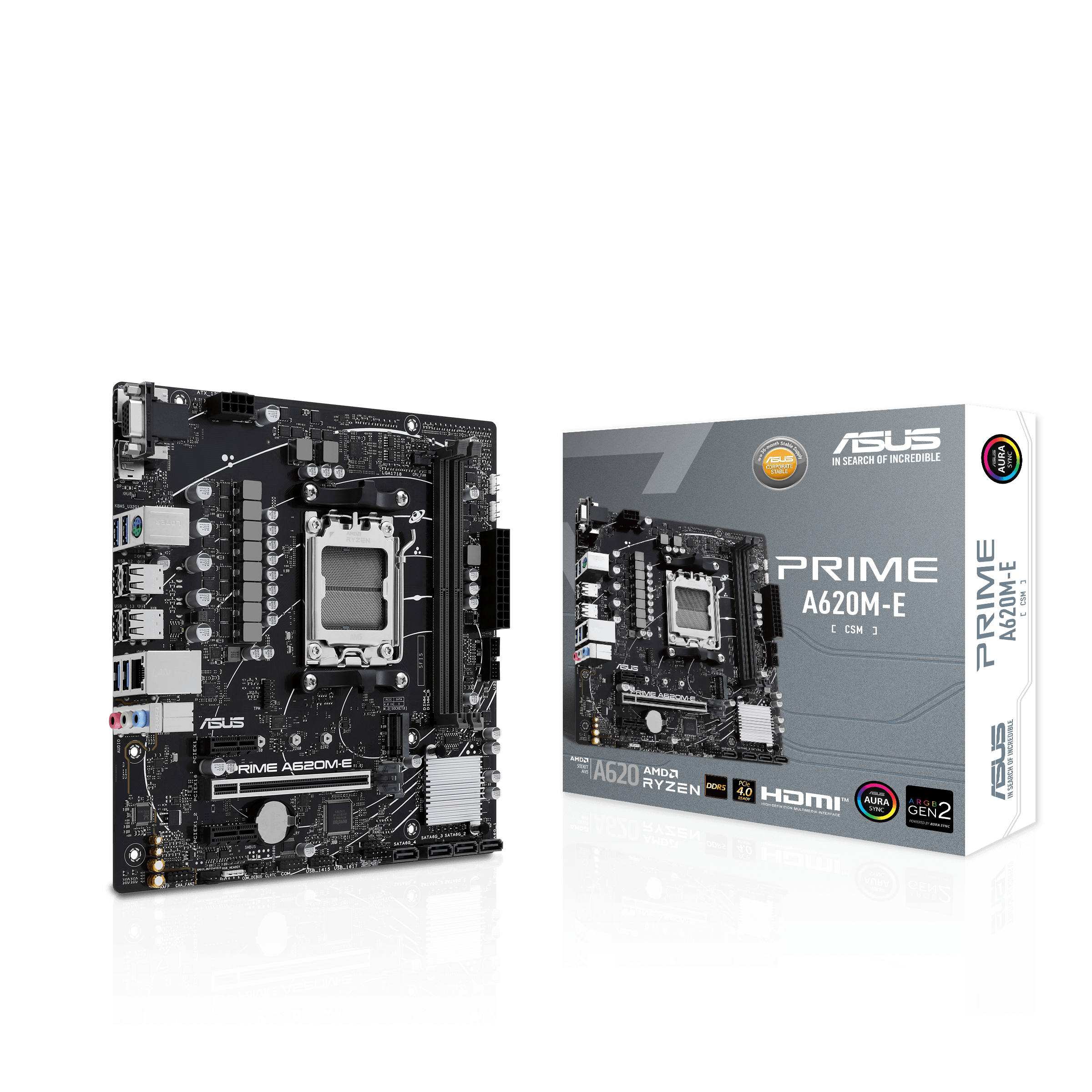 ASUS Prime A620M-E-CSM