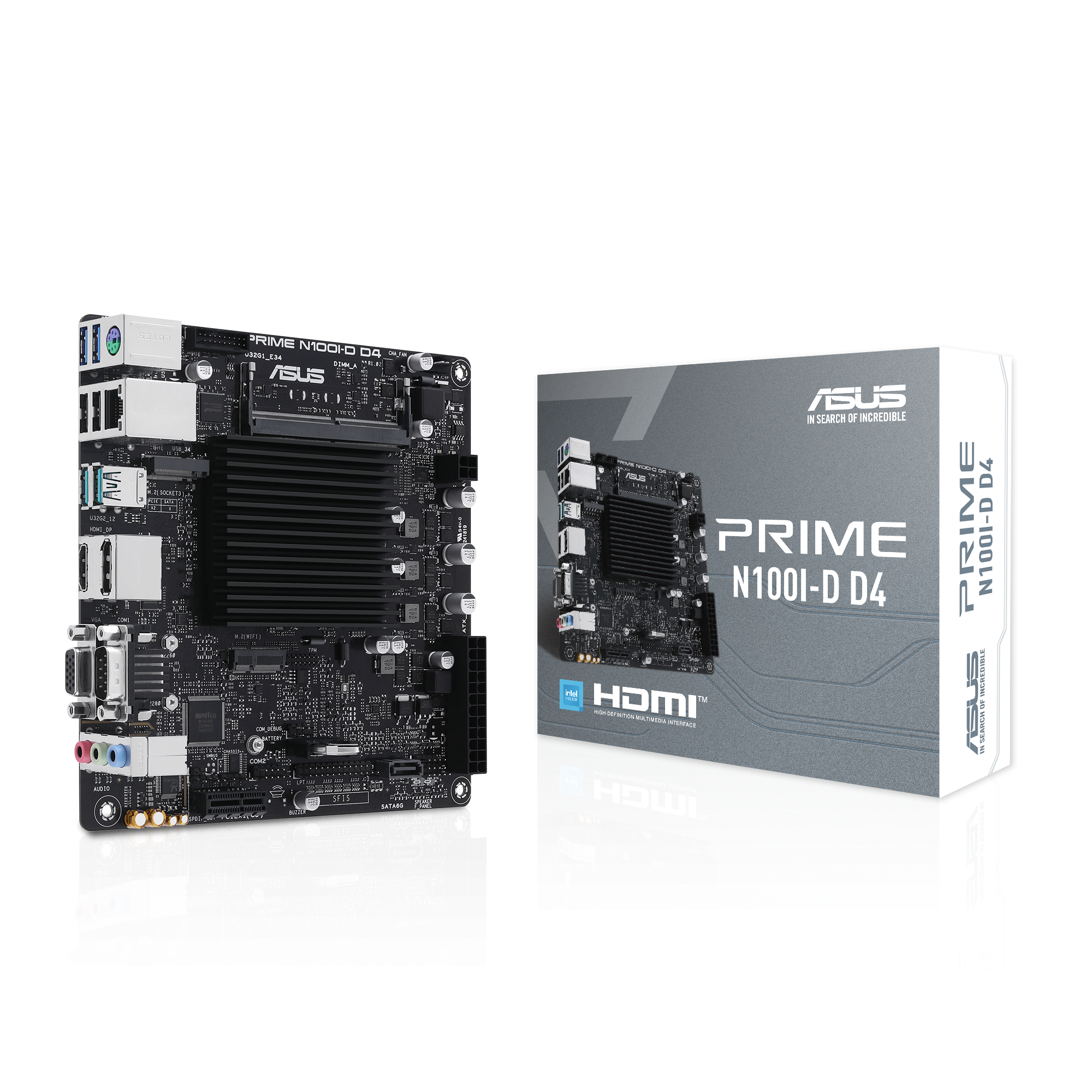 ASUS Prime N100I-D D4-CSM