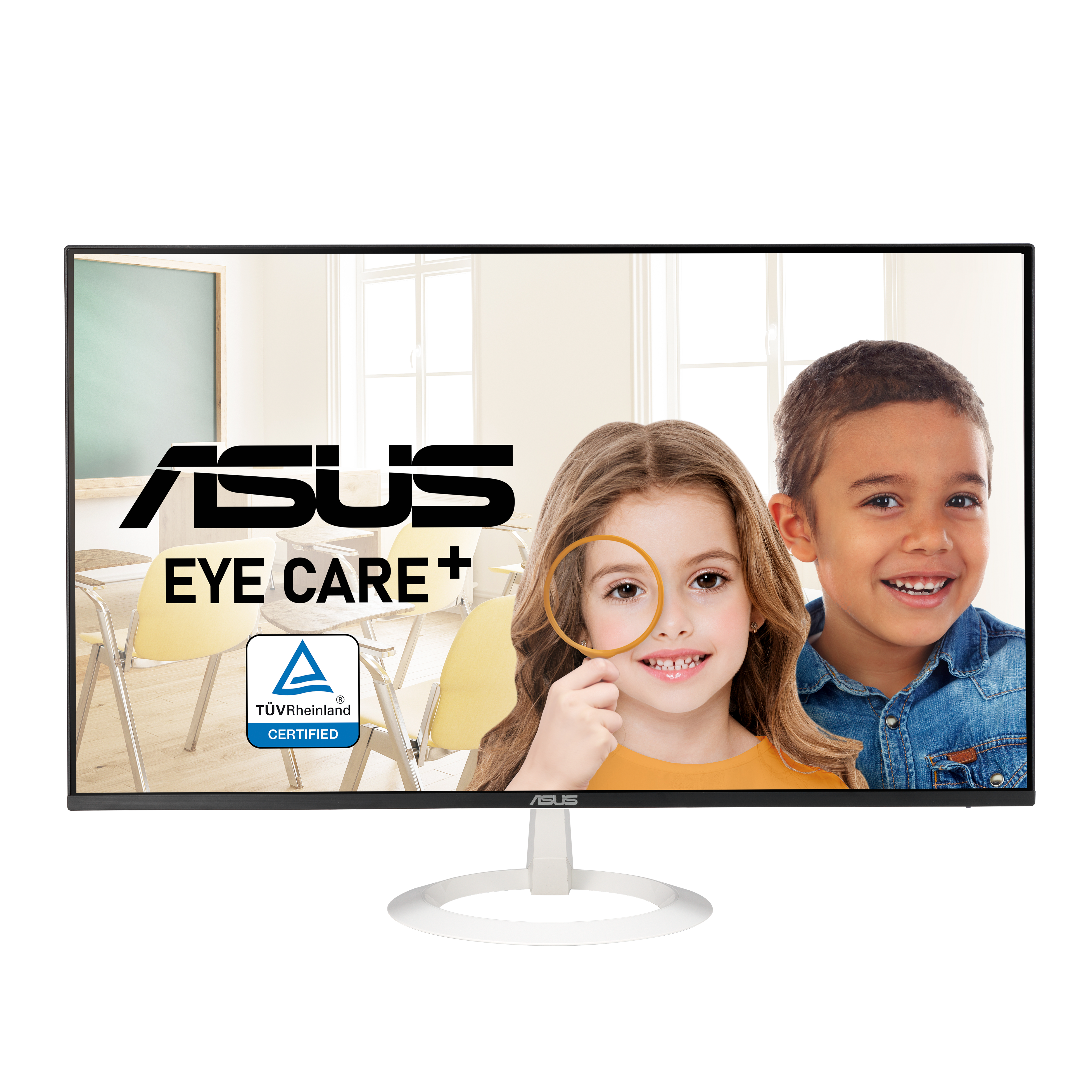 ASUS Eye Care VZ27EHF-W 27" FHD, 100Hz, Rahmenloses Design Office