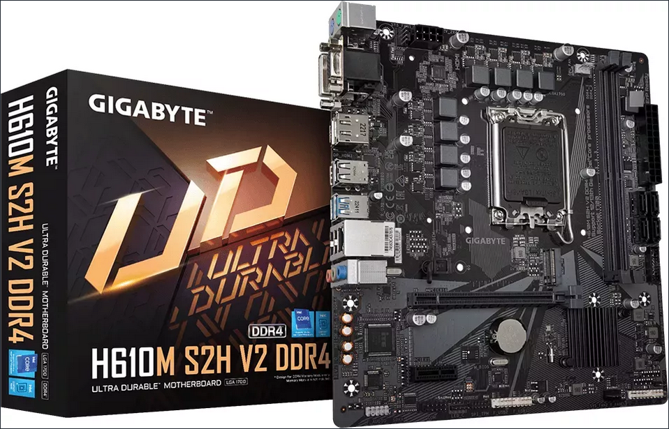 GIGABYTE H610M S2H V2 DDR4