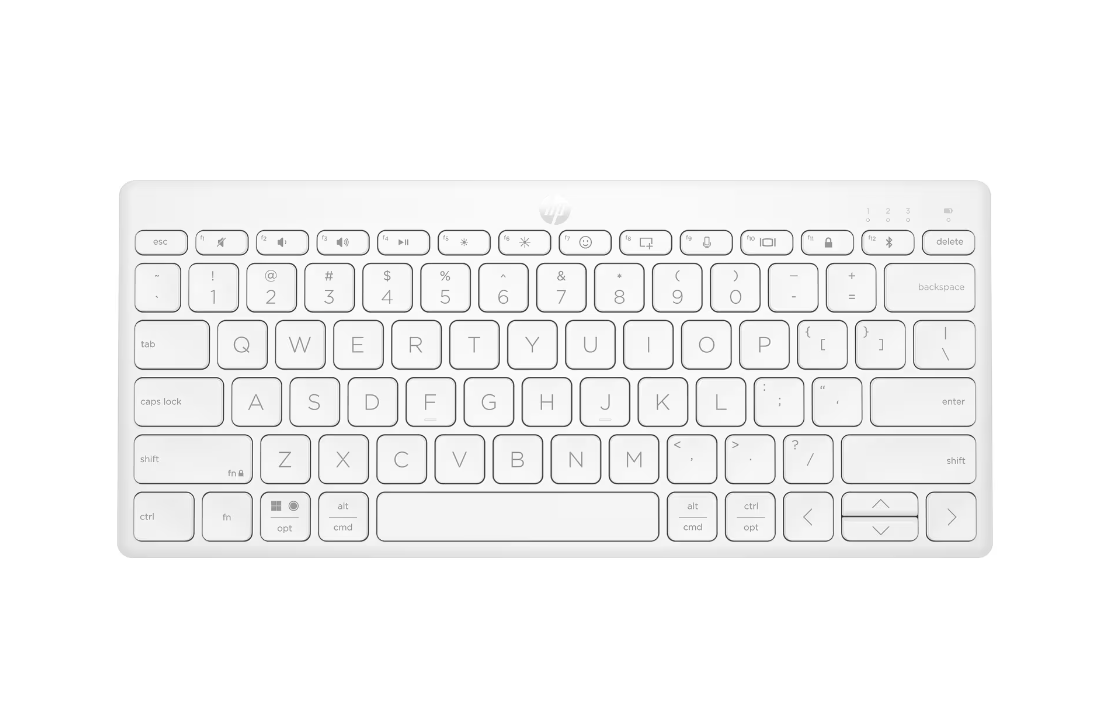 HP 350 Kompakte Bluetooth-Tastatur für mehrere Geräte