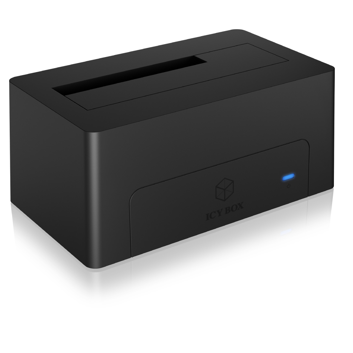 ICY BOX DockingStation für ein 2,5" oder 3,5" SATA Laufwerk mit USB 3.1 (Gen 2) Type-C