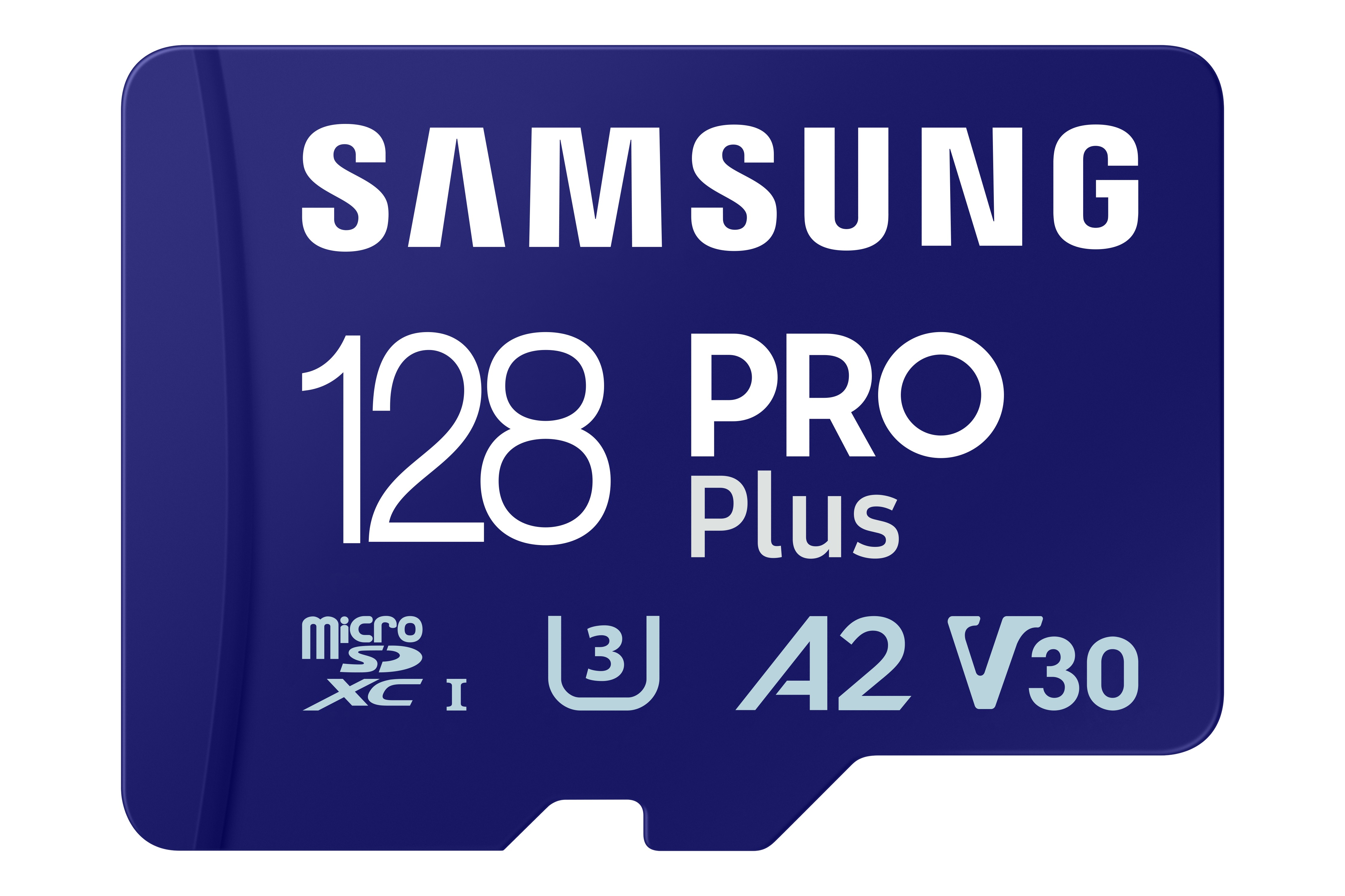 Samsung PRO Plus (2023) microSDXC-Speicherkarte 128 GB Leserate von bis zu 180 MB/s