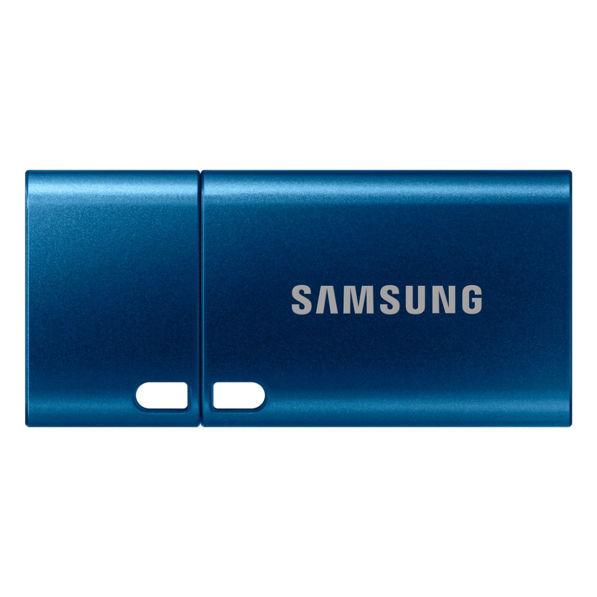 Samsung Typ-C 256GB USB-Stick Blau Mit Schutzkappe, bis zu 400 MB/s, USB 3.2 Gen 1x1 (5 Gbit/s)