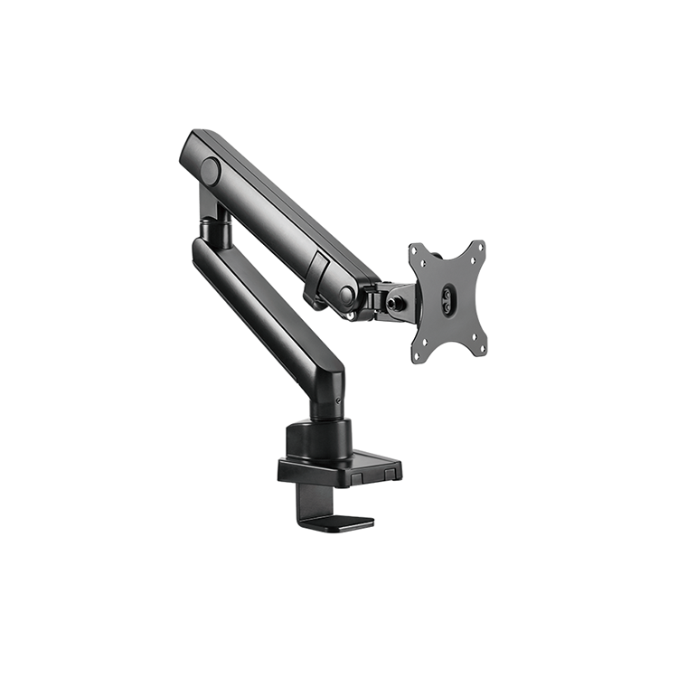 ICYBOX IB-MS313-T Monitorständer, für 1x Monitor, bis zu 32" mit Tischhalterung