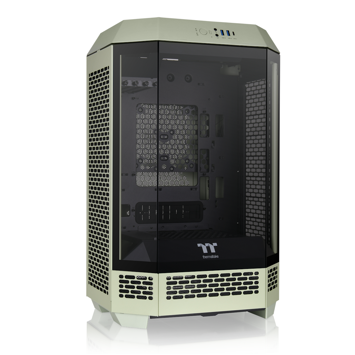 Thermaltake The Tower 300 Matcha Green | PC-Gehäuse