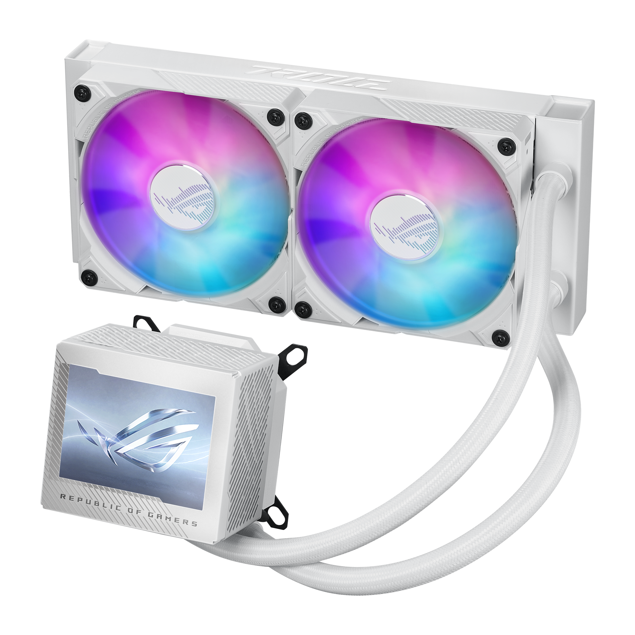 ASUS ROG RYUJIN III 240 ARGB WHITE | AiO-Wasserkühlung