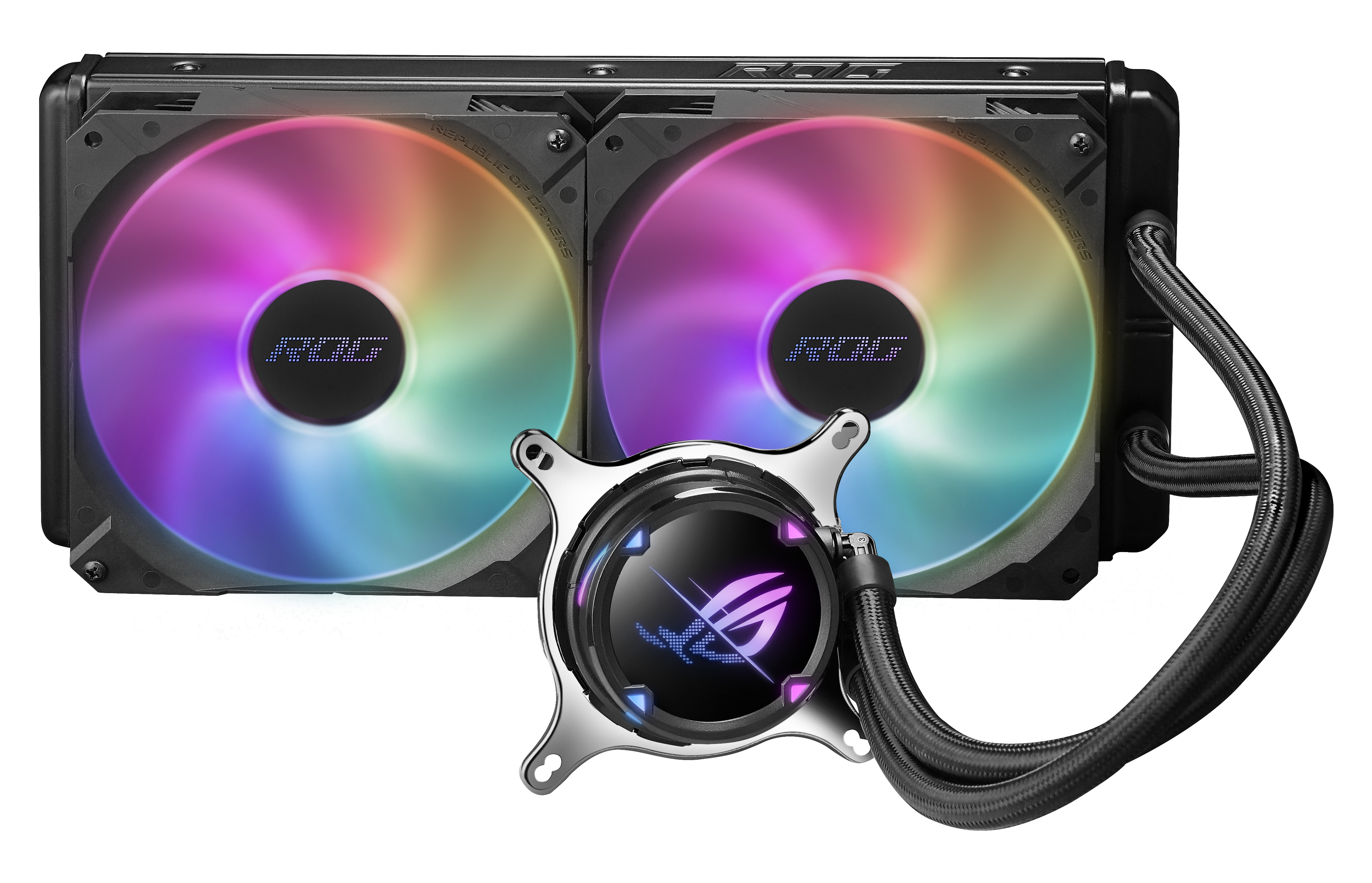 ASUS ROG STRIX LC II 280 ARGB | AiO-Wasserkühlung