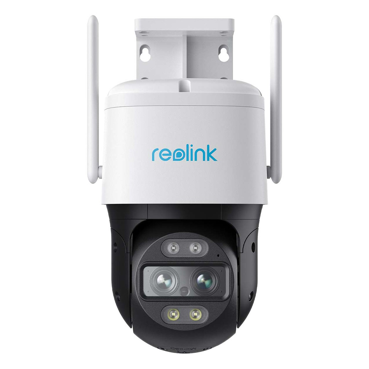 Reolink Trackmix Series W760 WLAN Überwachungskamera 8MP 4K UHD (3840x2160), IP65-Wetterschutz, Nachtsicht in Farbe, 6x Hybridzo