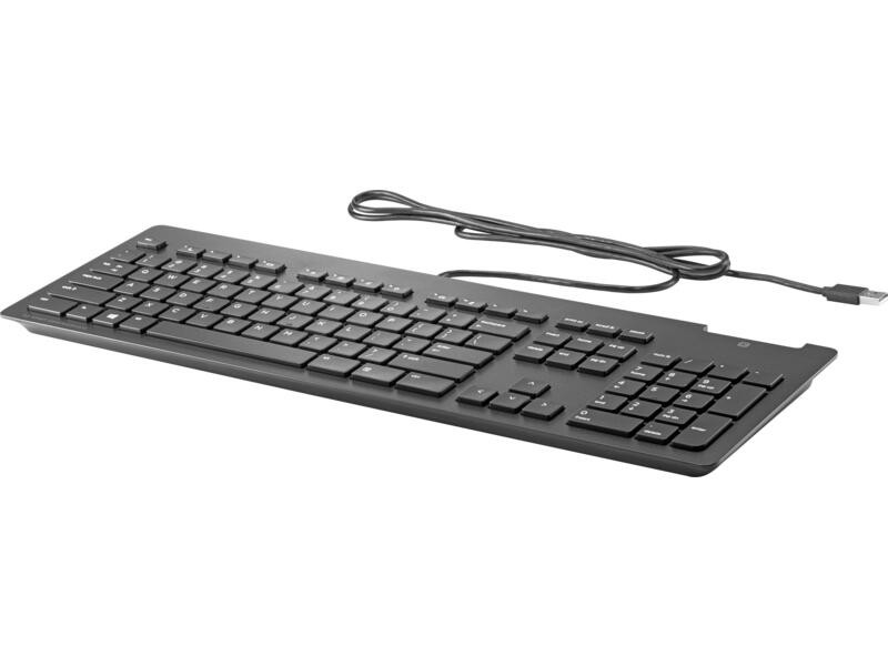 HP USB Slim Business Smart Card Tastatur
