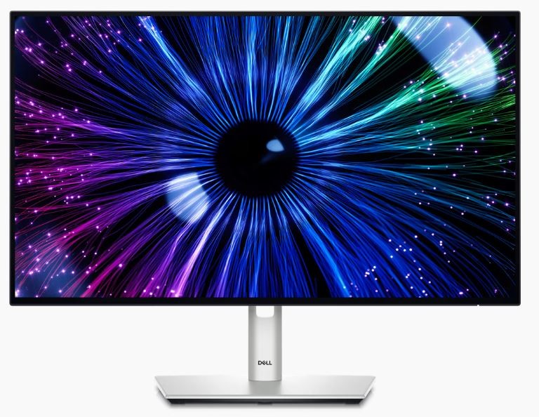 Dell UltraSharp U2424HE Office Monitor - IPS, Pivot, USB-C