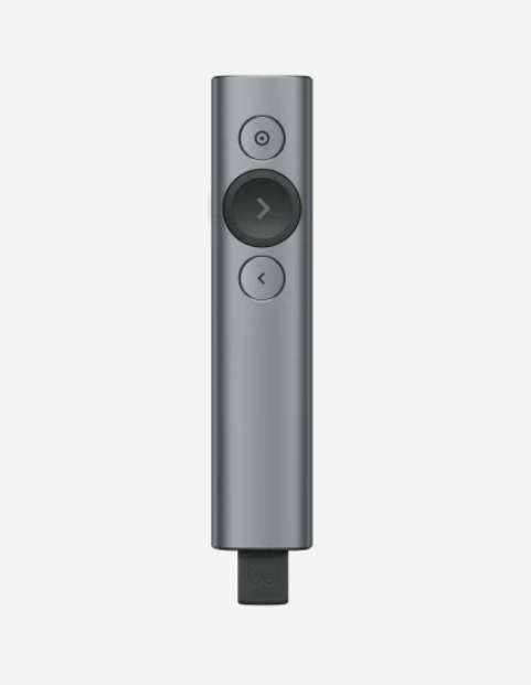 Logitech Spotlight Plus Presentation Remote - Slate