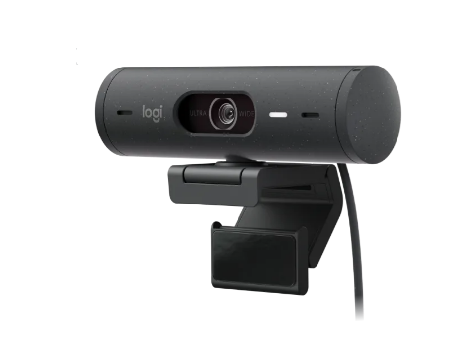 Logitech Webcam Brio 505 - GRAPHITE Full HD-Auflösung, Plug-and-Play über USB-C