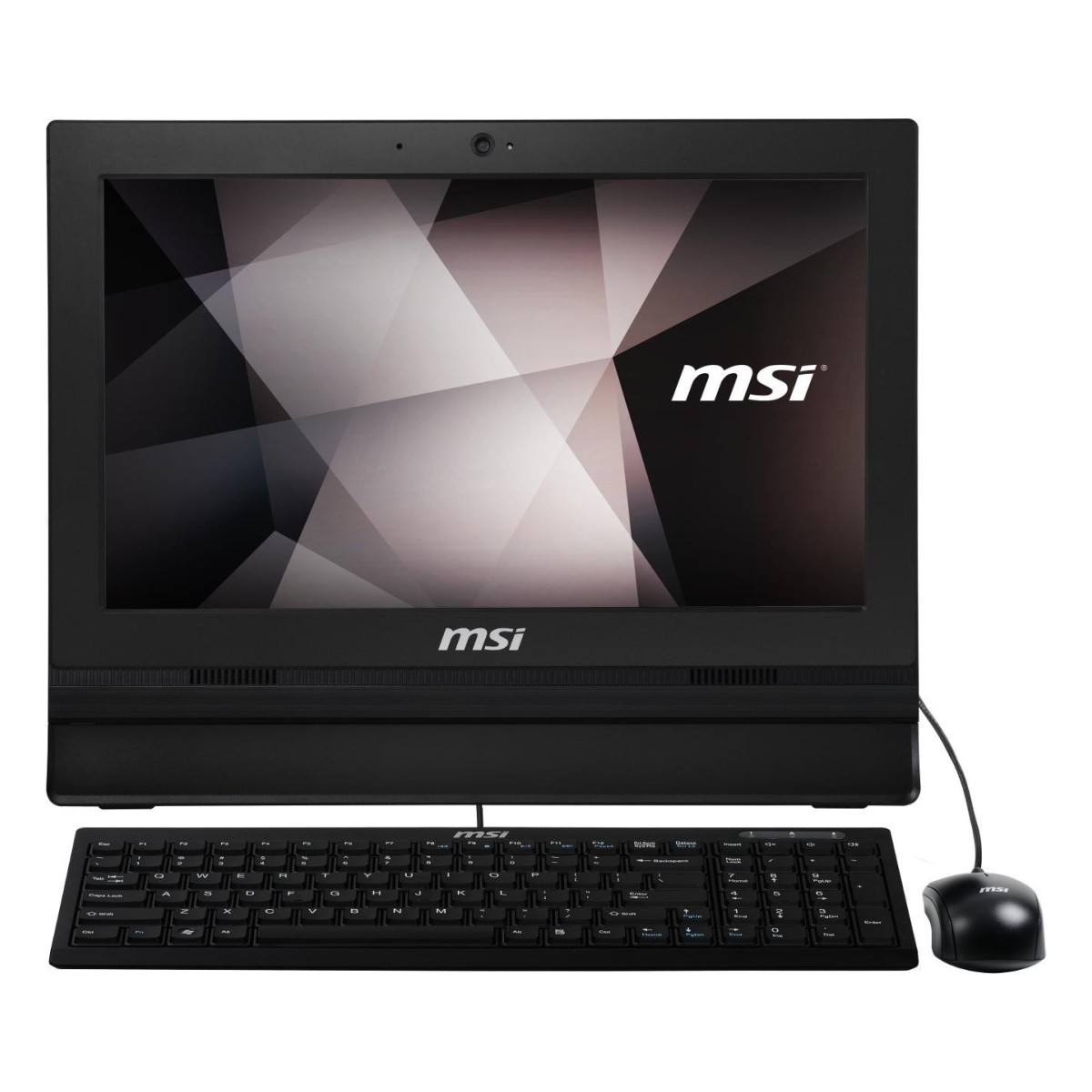 MSI PRO 16T 10M-228XDE All-in-One 15,6" Touch Display, Intel Celeron 5205U, 4GB RAM, 128GB SSD, oOS