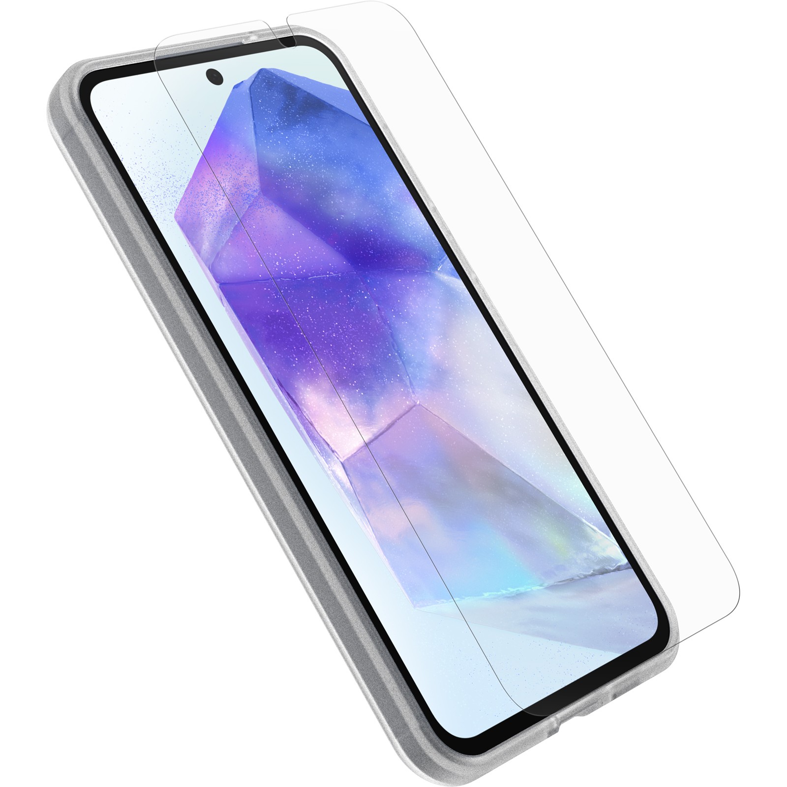 OtterBox React Schutzhülle + Glass Samsung Galaxy A55 5G -clear