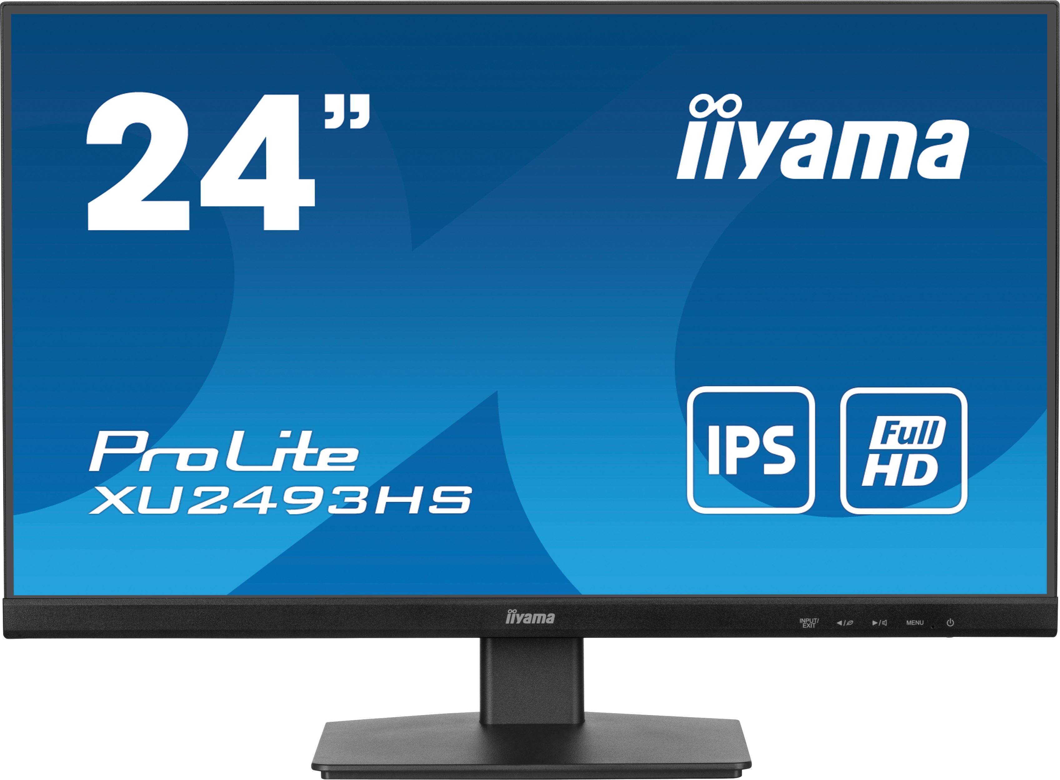 Iiyama ProLite XU2493HS-B6 Full-HD Monitor - IPS, USB