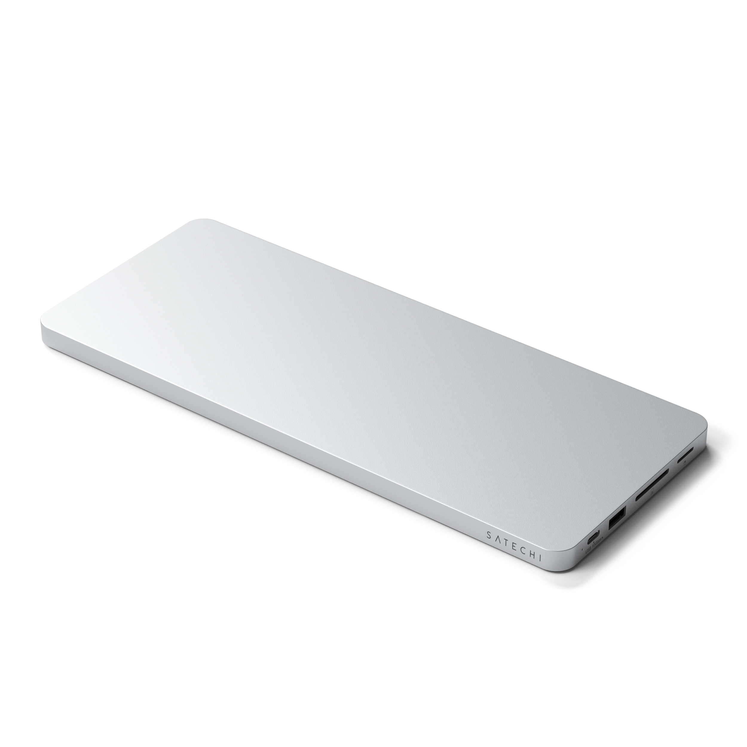 Satechi USB-C Slim Dock for 24” iMac silver