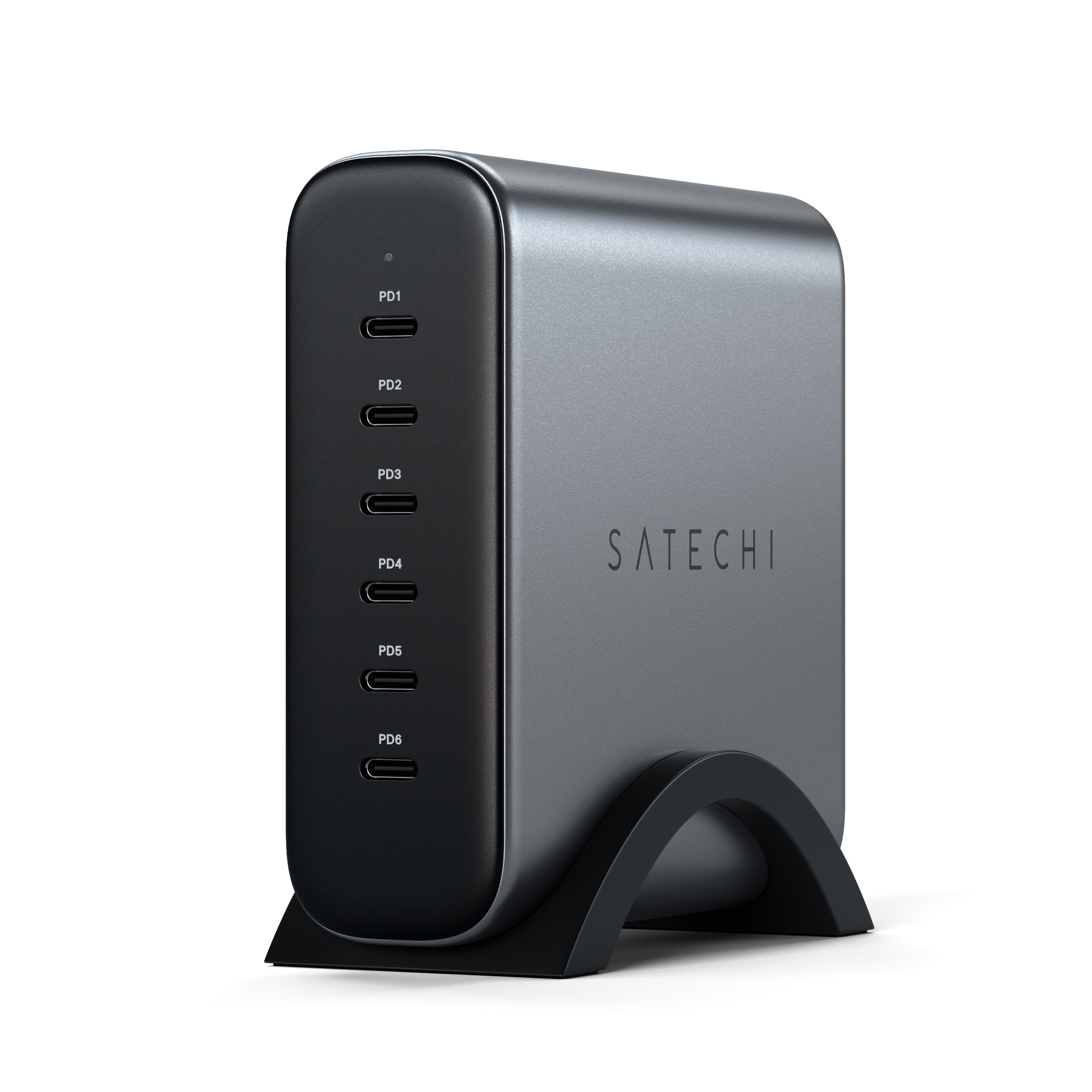 Satechi 200W USB-C 6-PORT PD GaN CHARGER