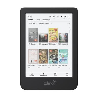 Tolino shine color kompaktes Lesevergnügen in Farbe