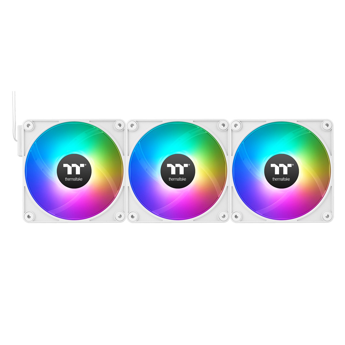 Thermaltake CT120 EX ARGB Sync White 3 Pack | Gehäuselüfter
