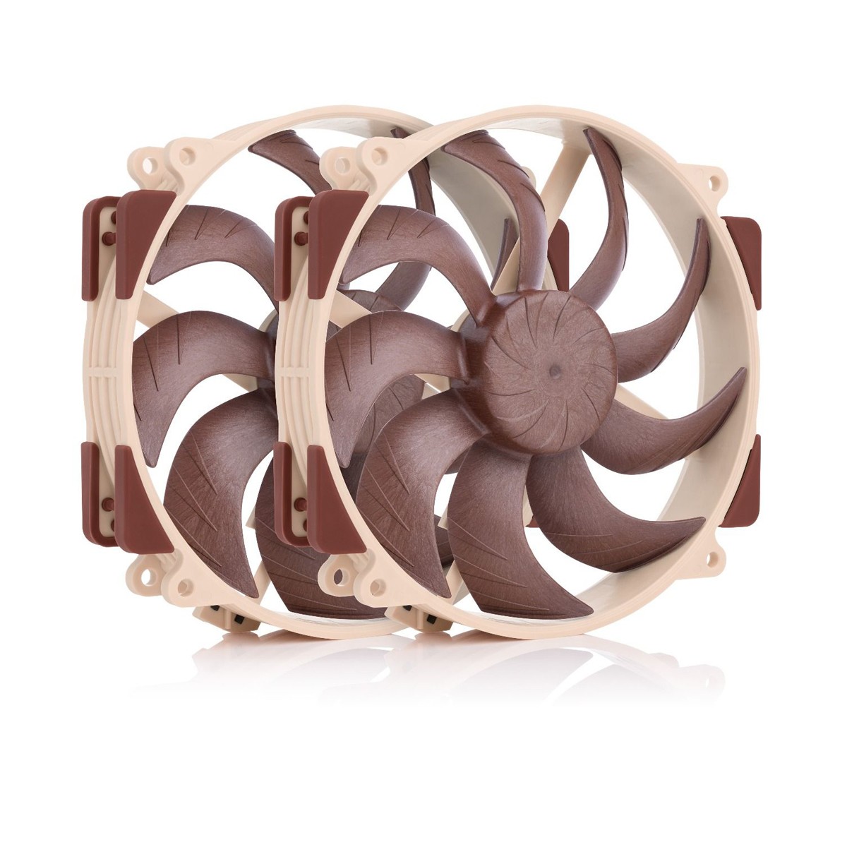 Noctua NF-A14x25r G2 PWM Sx2-PP (2er-Pack) | 140mm Gehäuselüfter