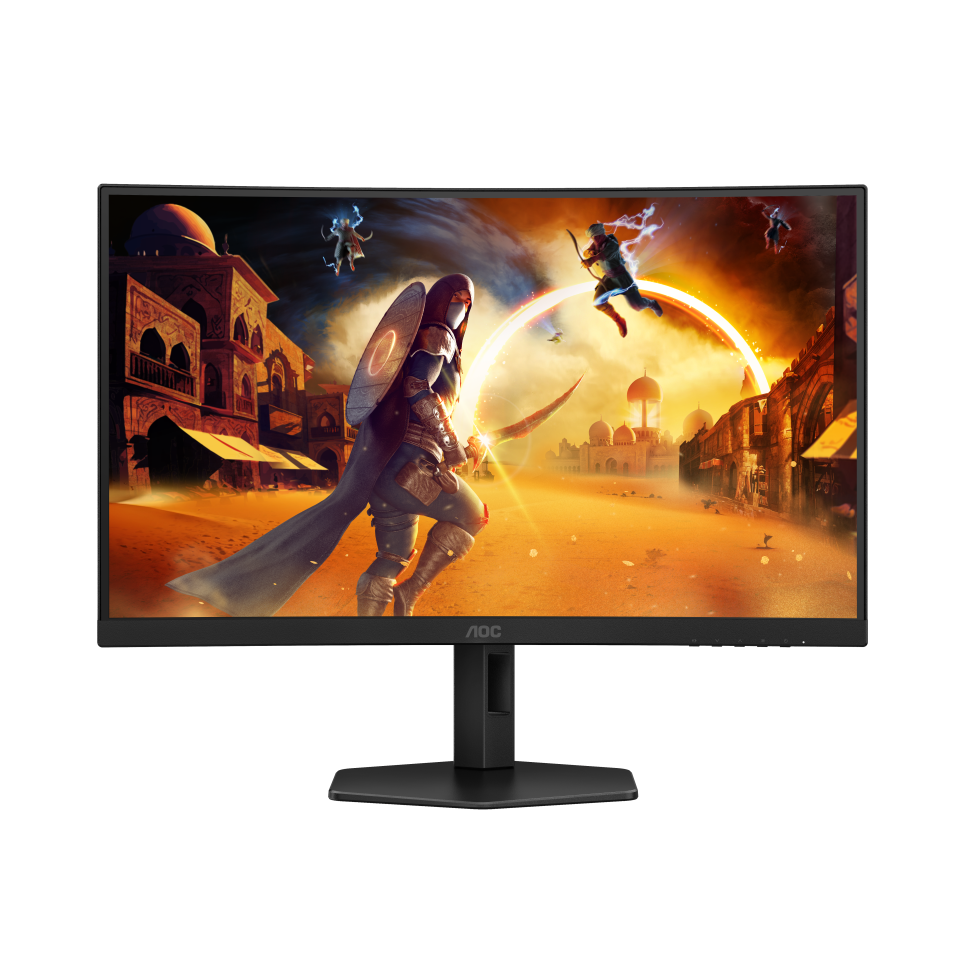 AOC Gaming C27G4ZXU - 27 Zoll FHD Curved Monitor, 280 Hz, 0.3 ms , FreeSync Premium, HDR10 (1920x1080, 2x HDMI, DisplayPort, USB