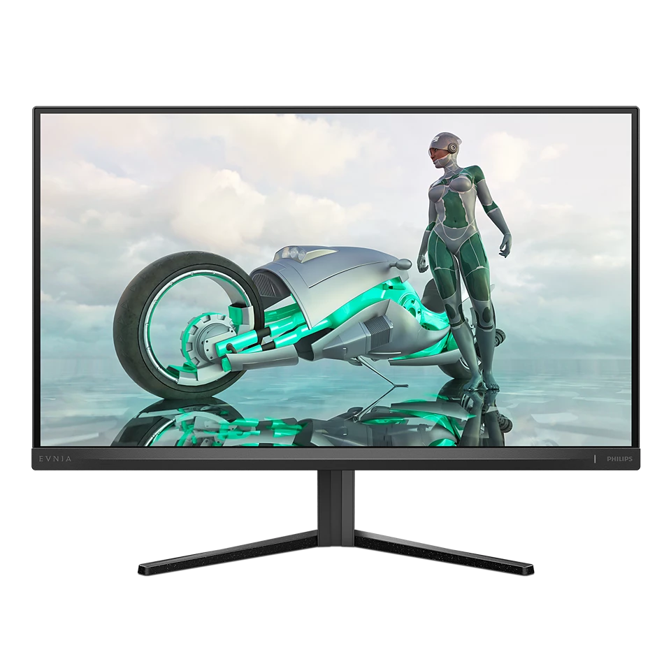 Philips Evnia 27M2N3200S 27 Zoll FHD Monitor, 180 Hz, 1 ms, FreeSync Prem., G-Sync comp., HDR10 (1920x1080, DisplayPort, HDMI) s