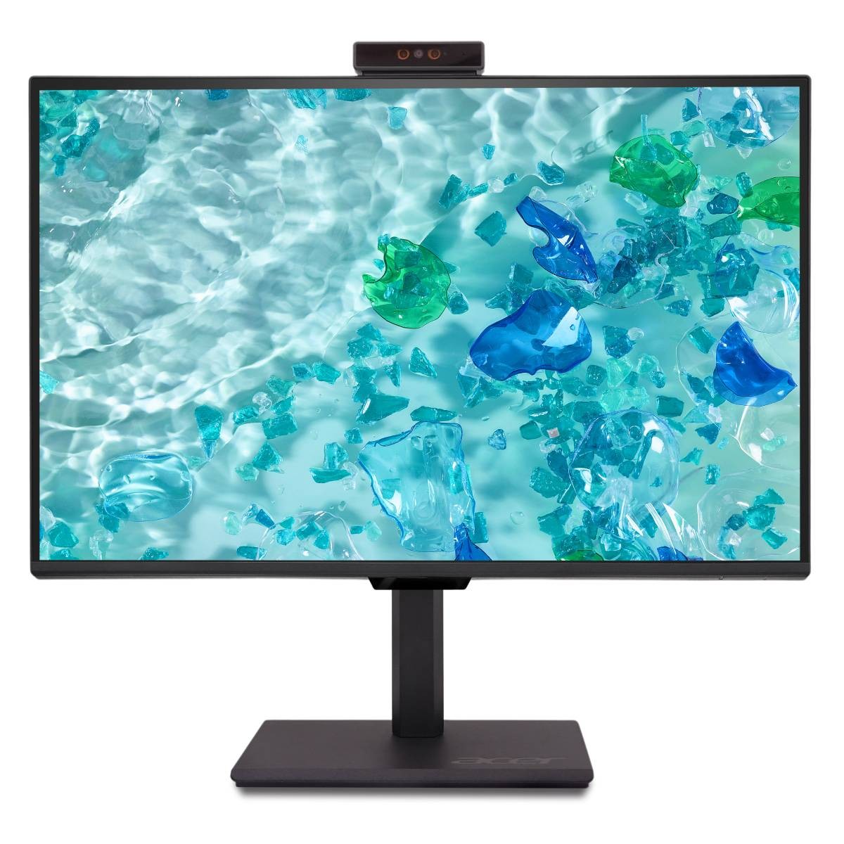 Acer Vero B8 (B248WE5wemiqprcuzx) 24" WUXGA Business Monitor 61,0 cm (24,0 Zoll), 300 cd/m², HDMI, Displayport, USB Hub, Audio O