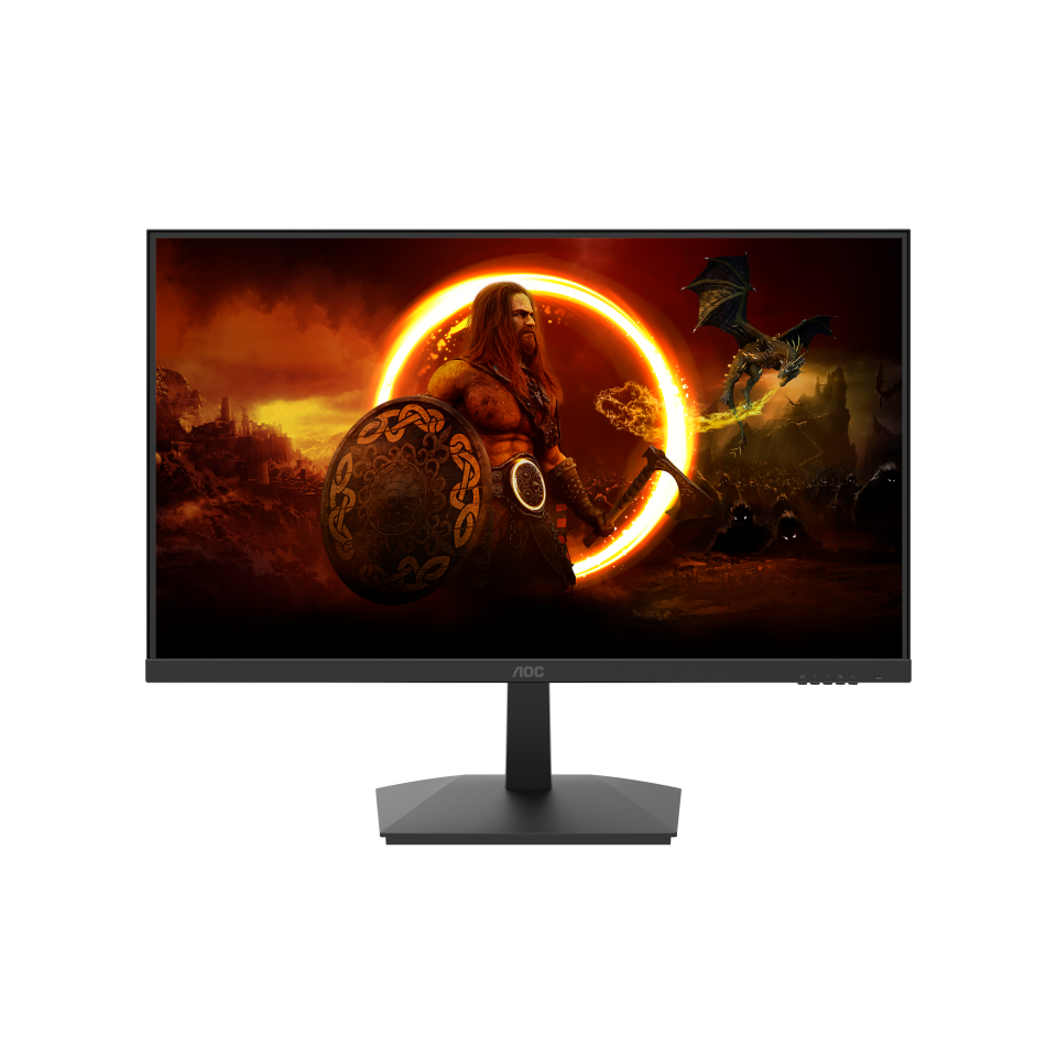 AOC Gaming 27G15N2 27 Zoll FHD Monitor, 180 Hz, 1ms, AdaptiveSync (1920x1080, 2x HDMI, DisplayPort) schwarz