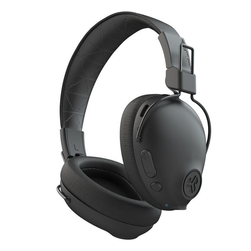 JLab Studio Pro ANC Wireless Headphones, Black
