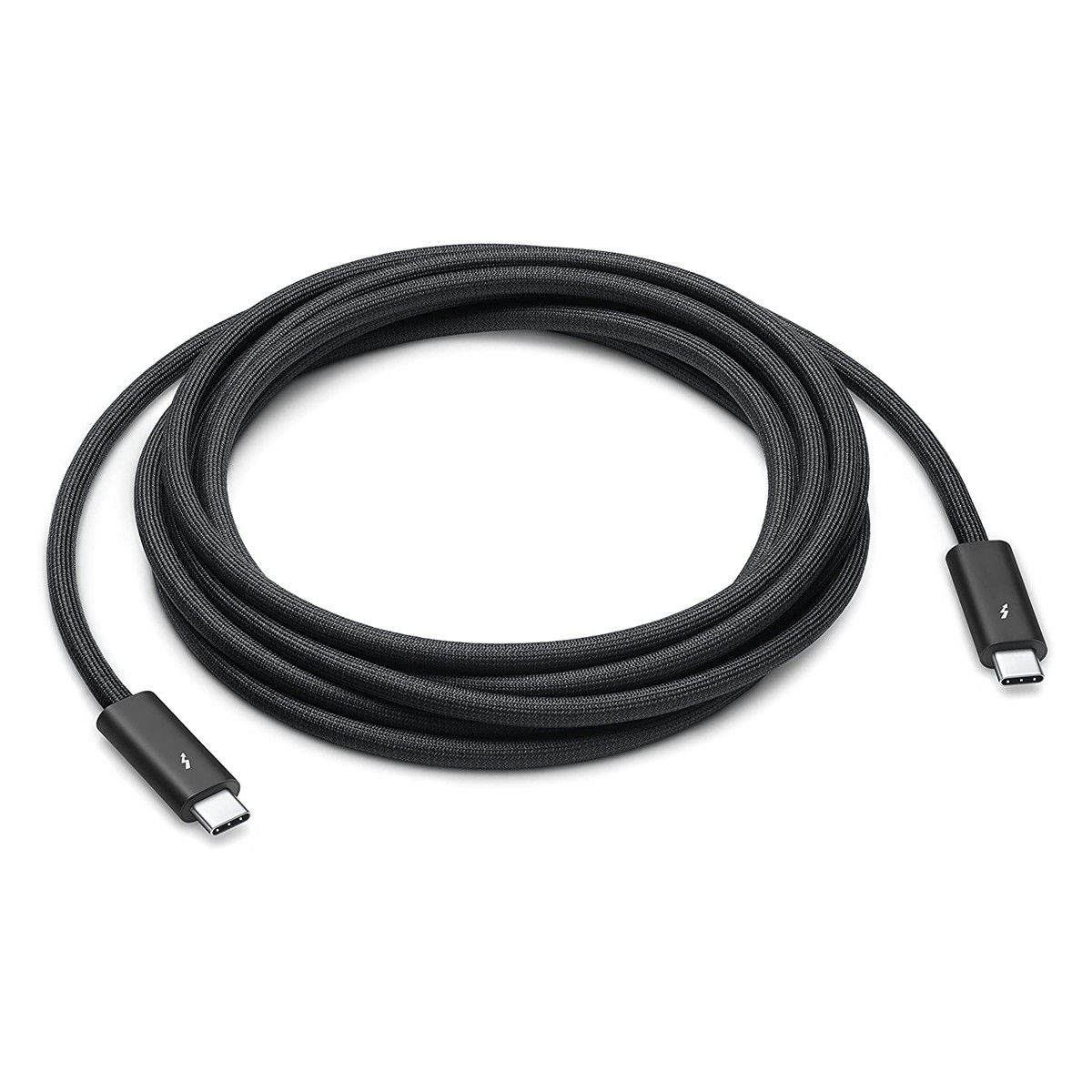 Apple Thunderbolt 4 Pro (USB-C) Kabel 3m MW5H3ZM/A (schwarz)