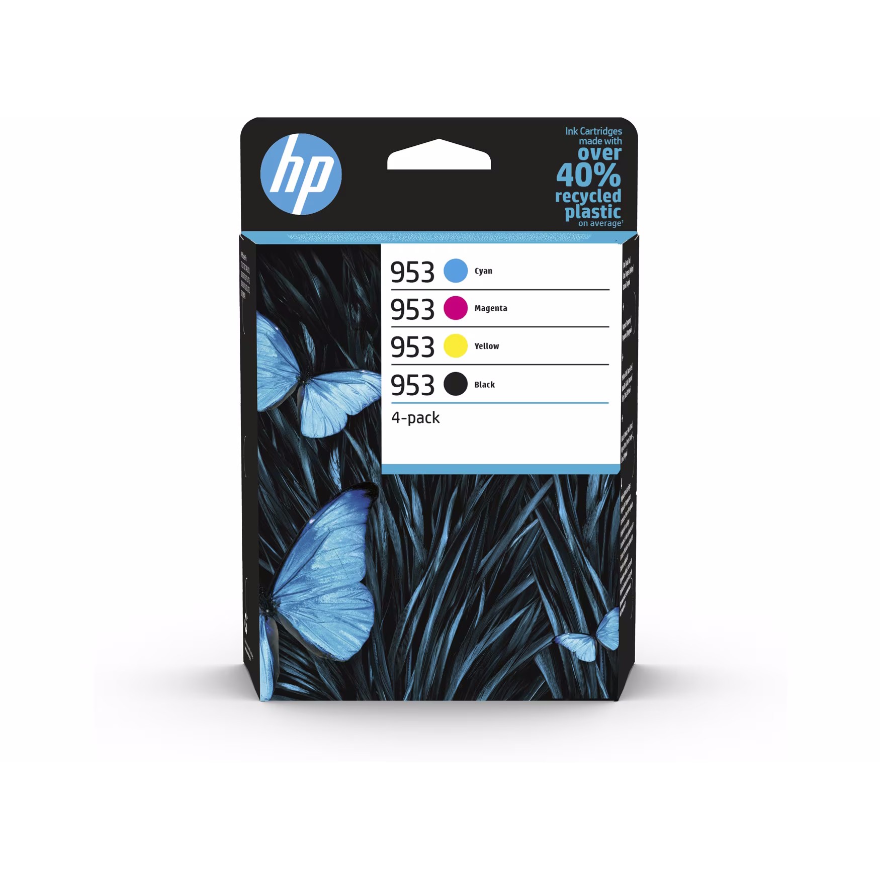 HP 953 (6ZC69AE) Original-Druckerpatronen 4er-Pack