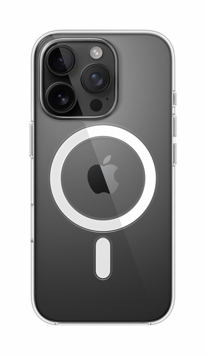 Apple Clear Case iPhone 16 Pro mit MagSafe