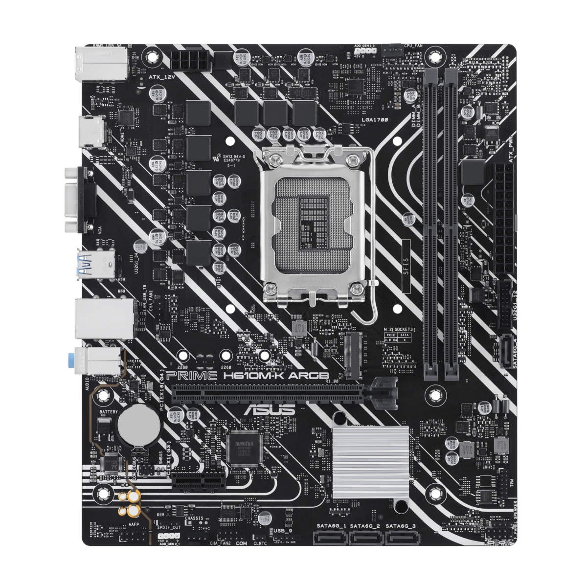 ASUS Prime H610M-K ARGB Mainboard