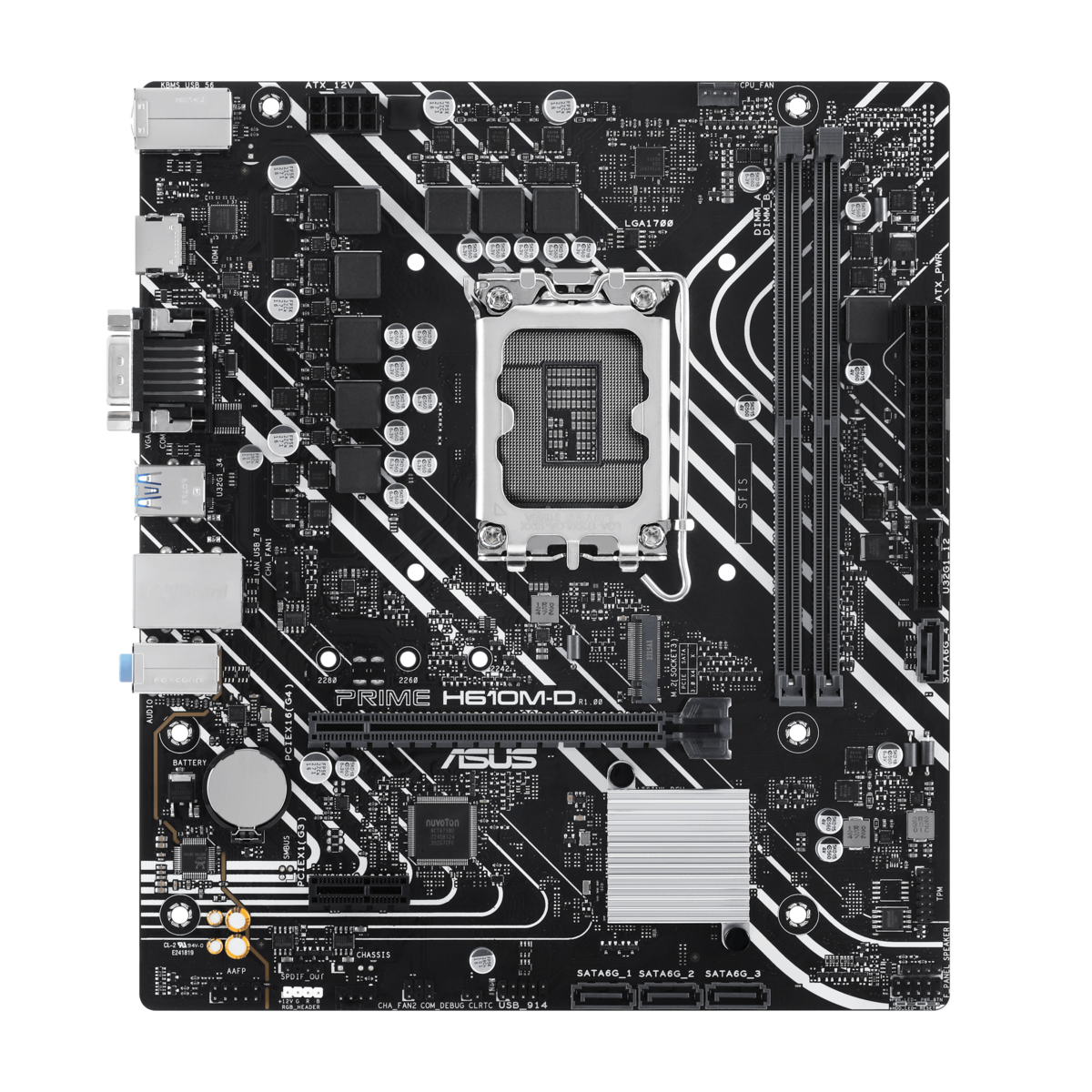 ASUS Prime H610M-D Mainboard