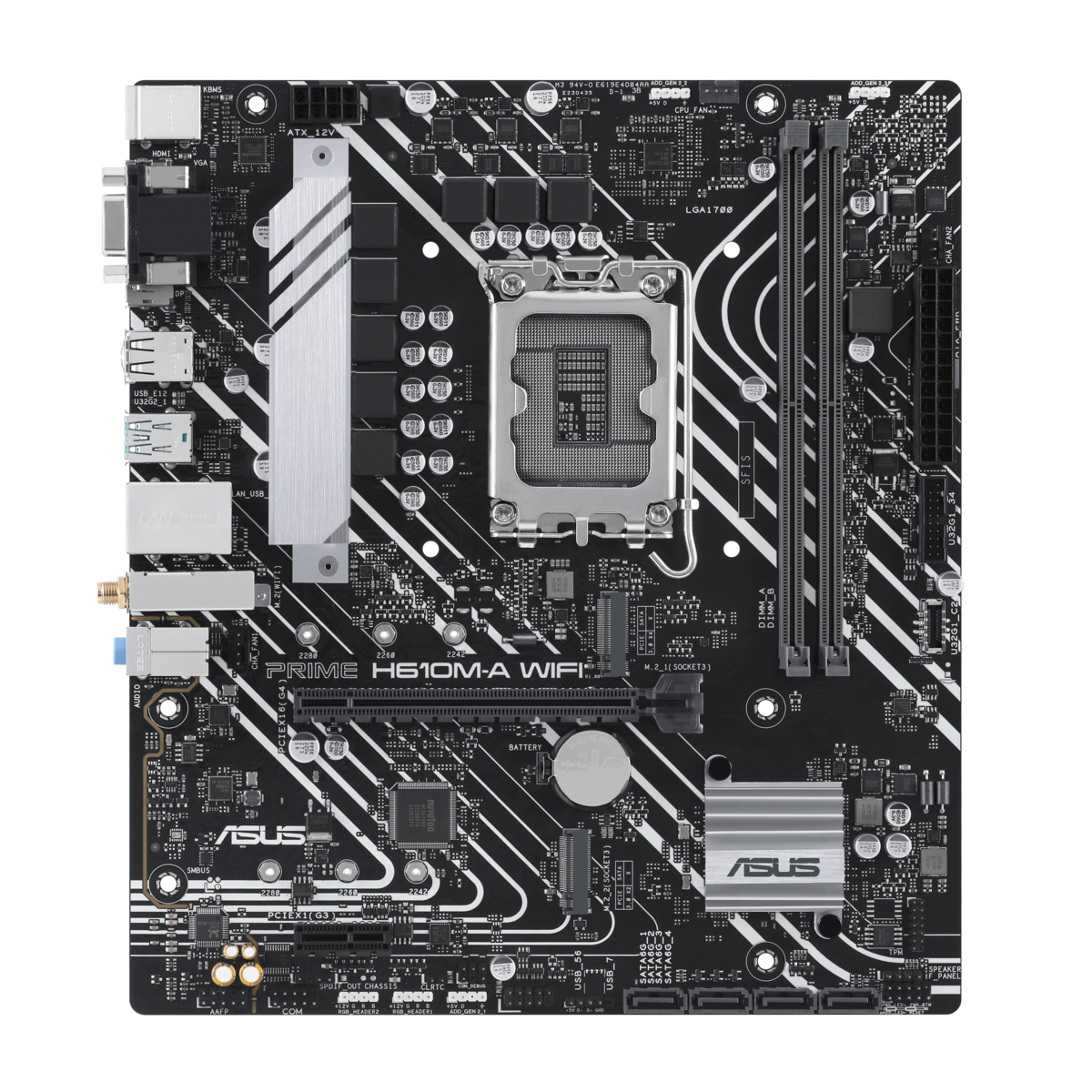 ASUS Prime H610M-A WIFI Mainboard