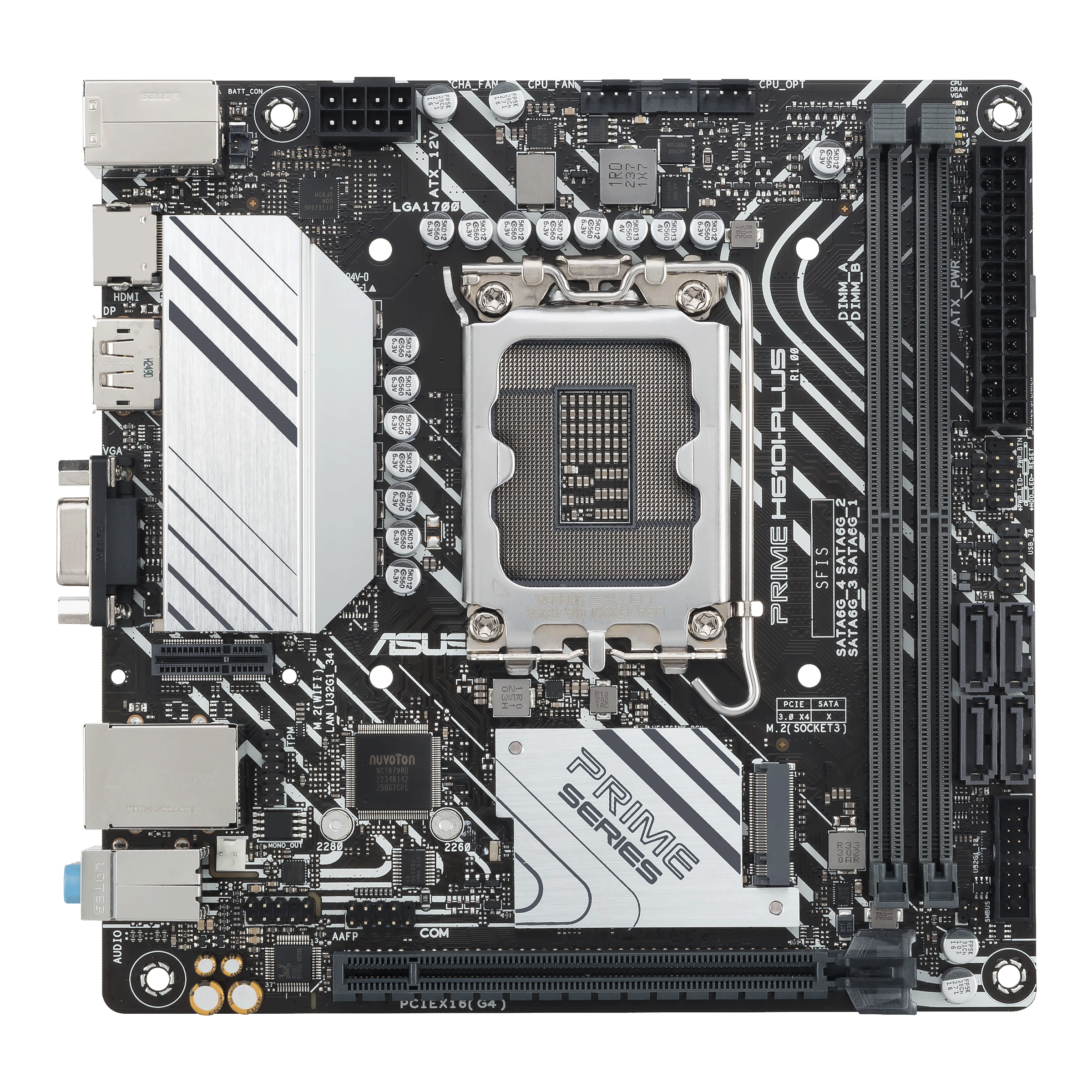 ASUS Prime H610I-Plus-CSM Mainboard