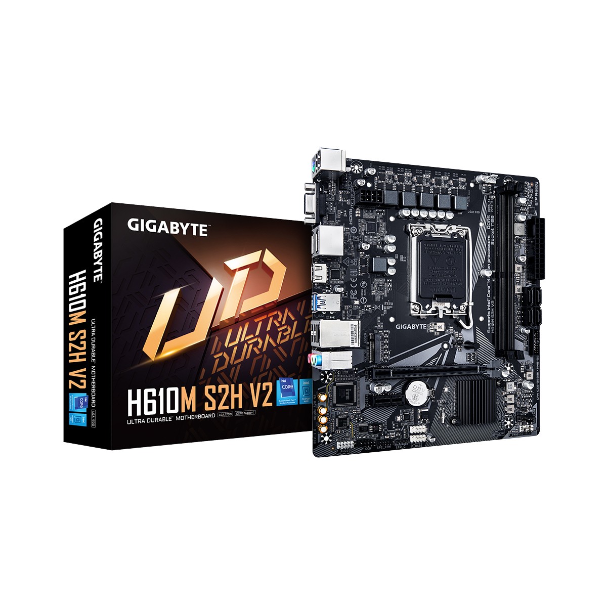 GIGABYTE H610M S2H V2 Mainboard