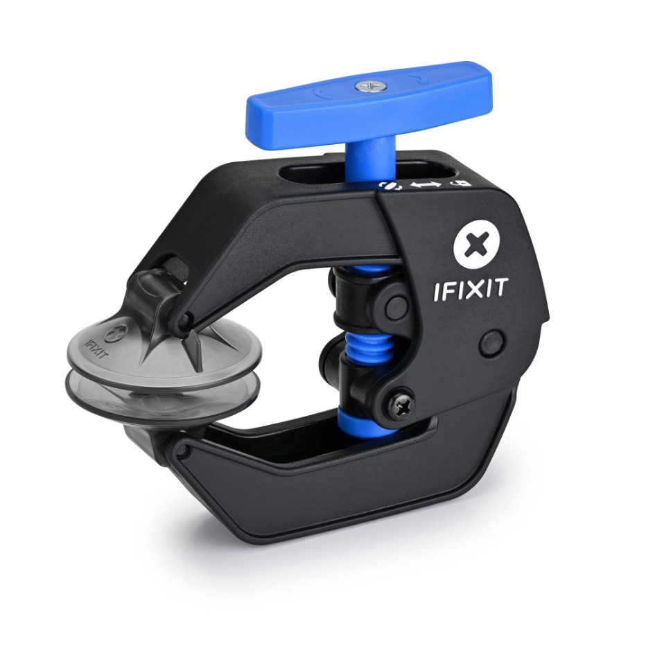 iFixit Anti-Clamp Klemme Öffne Handys und andere Geräte, deren Gehäuseober- und -unterseite aus glattem Material besehen