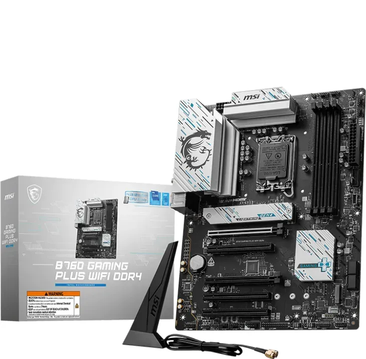 MSI B760 Gaming Plus WIFI DDR4 Mainboard