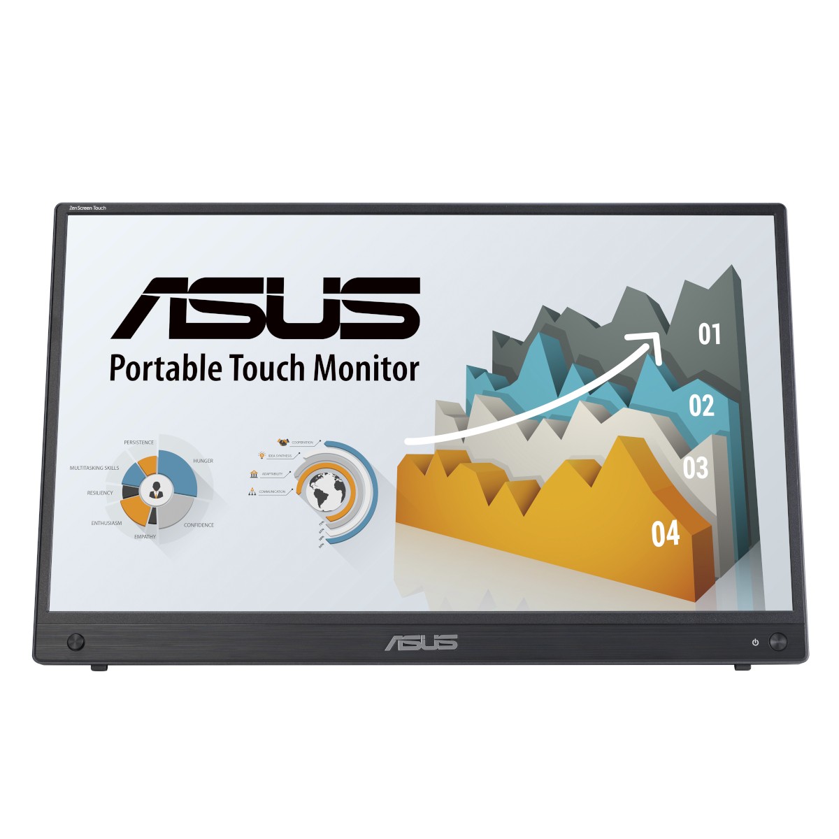 ASUS Zenscreen MB16AMTR 15,6" FHD Monitor Business