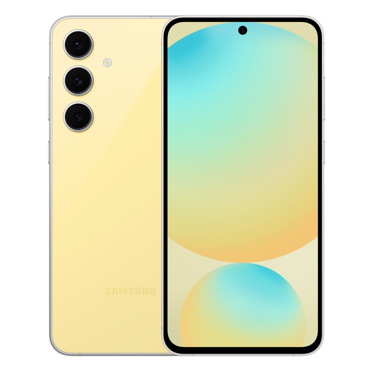 Samsung Galaxy S24 FE 256GB Yellow EU 16,91cm (6,7") OLED Display, Android 14, 50MP Triple-Kamera