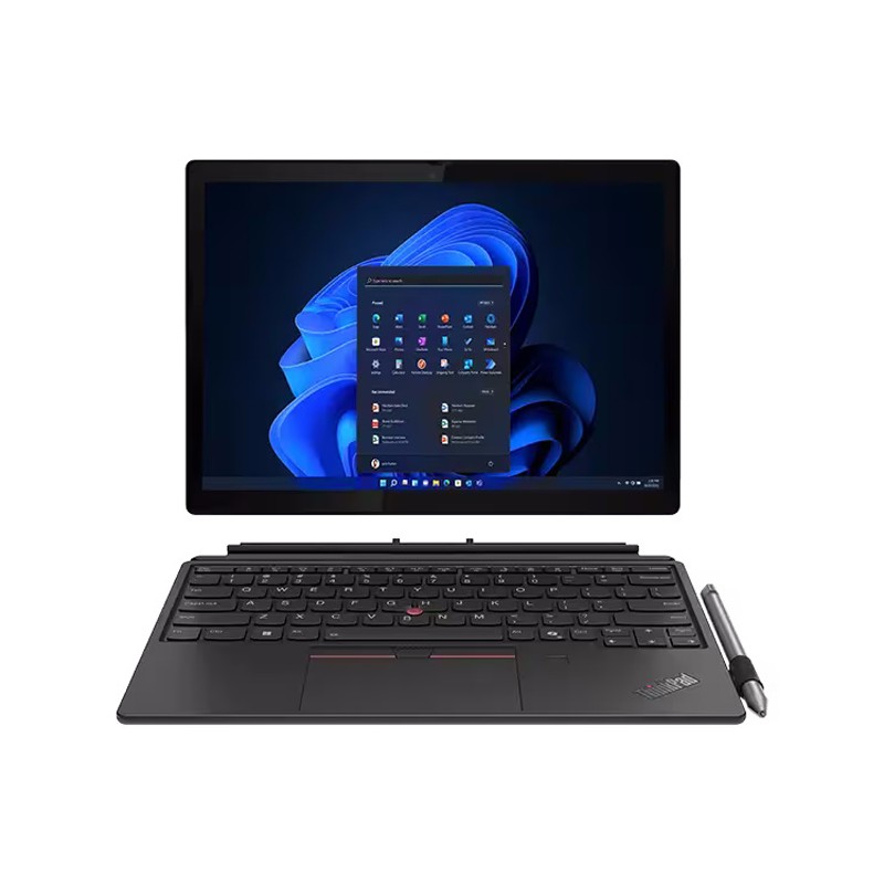 Lenovo ThinkPad X12 Detachable G2 21LK0021GE 12,3" FHD+, Intel® Core™ Ultra 7 164U, 32GB RAM, 1TB SSD, Windows 11 Pro