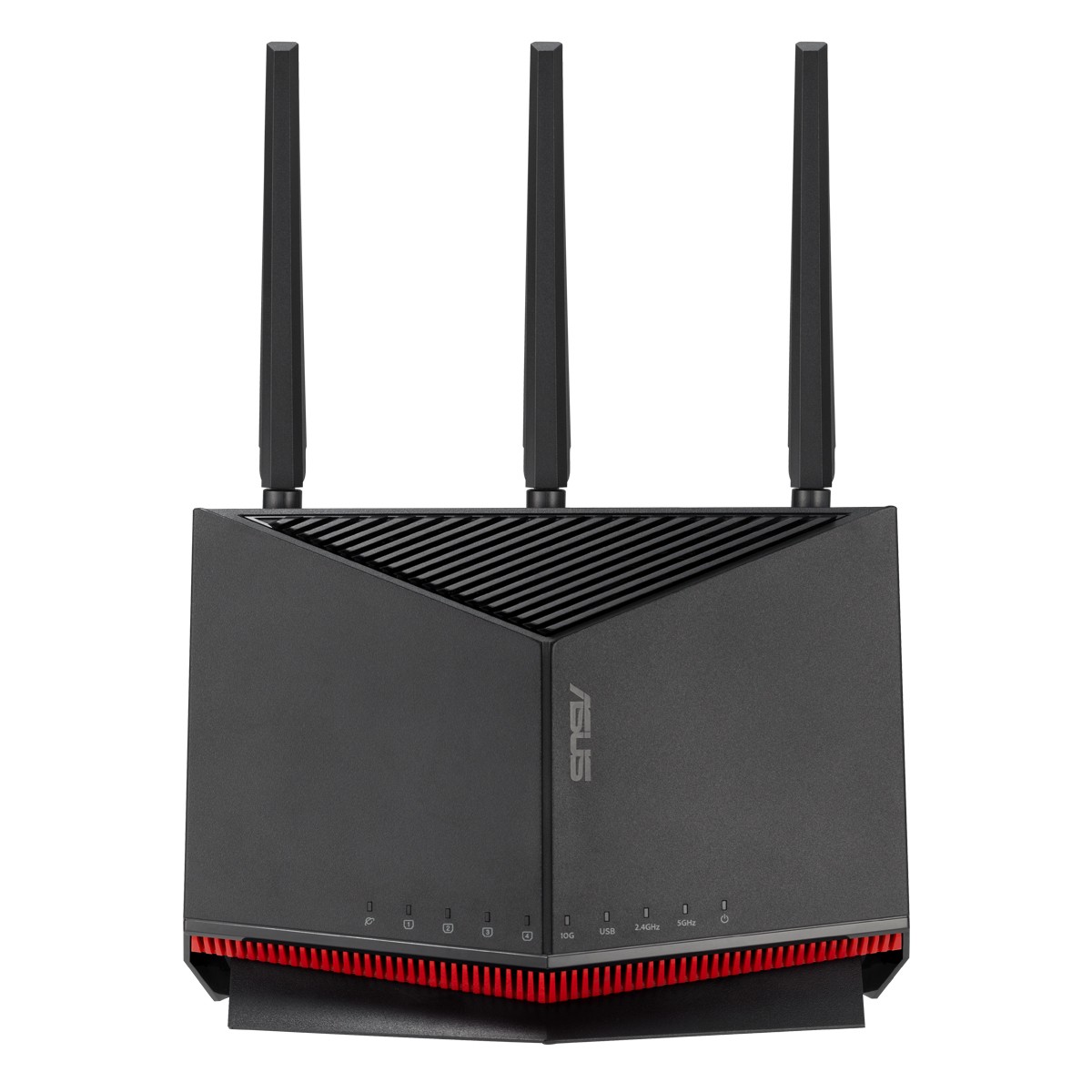 ASUS RT-BE86U BE6800 WiFi 7 Router BE3600 Dual-Band, 1x 2.5G WAN/LAN, 1x 1G WAN/LAN, 3x 1G LAN, AiMesh