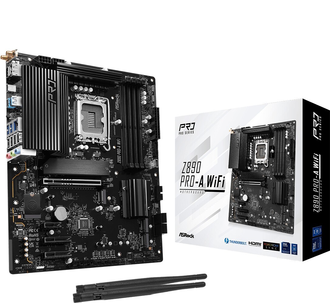ASRock Z890 Pro-A WiFi Mainboard