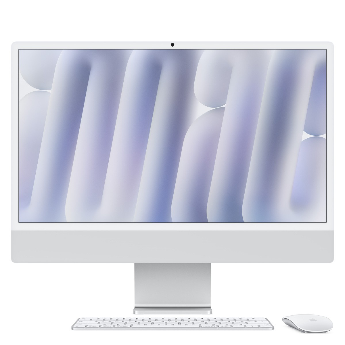 Apple iMac Silber CZ1E2-0011000 - 61cm(24‘‘) M4 8?Core CPU, 8?Core GPU, 16GB RAM, 512GB SSD, Standardglas, Magic Keyboard